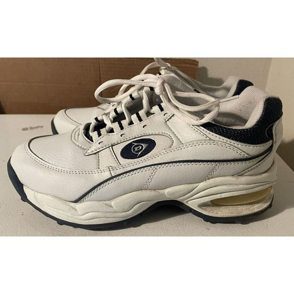 Dunlop Men’s Golf Shoes Size 8 Sneakers Tennis Shoes White